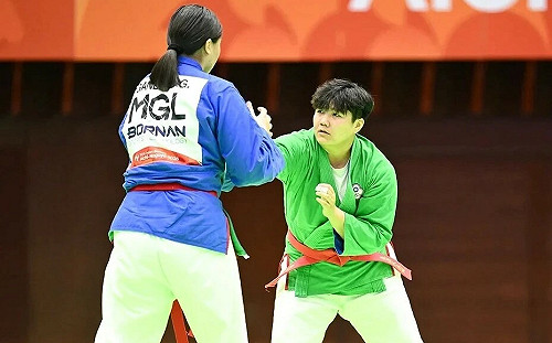 亞運》只練半年！柔道國手轉戰克拉術 25歲施劉俐伶奪銀「情緒激動」創隊史最佳