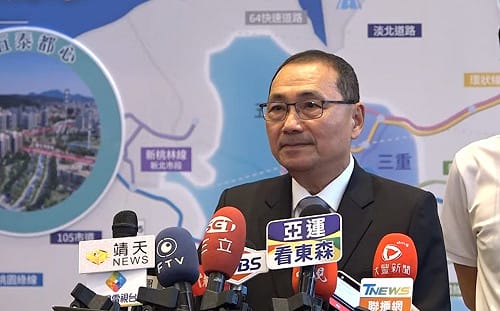 監委人事案遭遭藍白全面封殺！ 侯友宜有最新回應