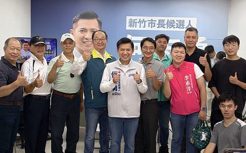 參選新竹市長出大招 何志勇拋：新竹市民年年領1萬6800