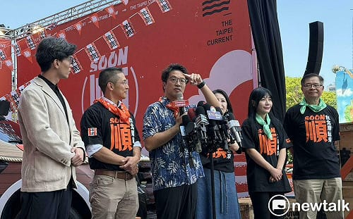 網友詛咒女兒遇到小燈泡事件 沈伯洋：對方已道歉不要針對他