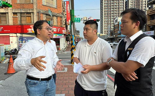 龍潭轉運站啟用問題一堆！ 綠桃園市長候選人黃世杰實勘要市府改善