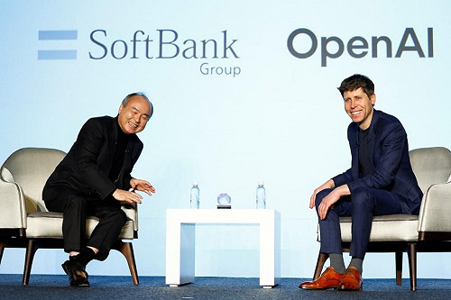 軟銀完成對OpenAI的300億美元投資　累計持股達13%