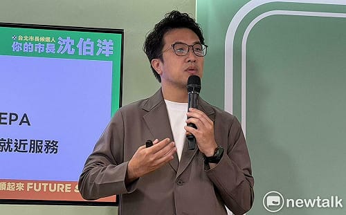 推動教育四大支持方向 沈伯洋：北市營養午餐應自己先行「4條件」