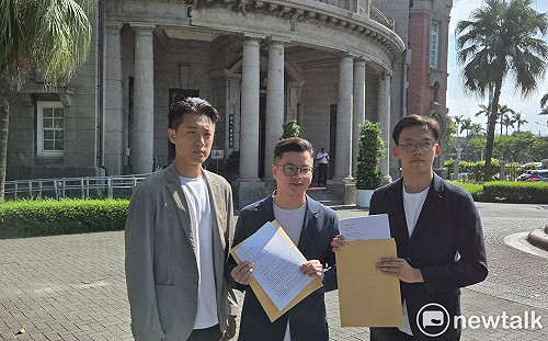 控沈伯洋默許青鳥私下募款 凌濤下午要衝監院告發