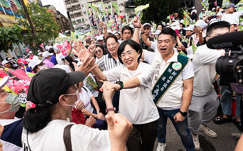 蘇巧慧攜手吳昇翰拚土城再升級！提4大願景  打造國際運動藝文中心