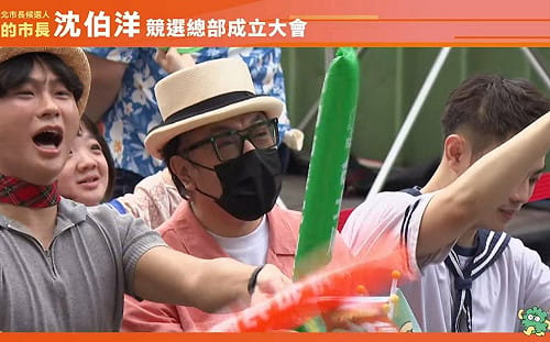 蔡康永出席沈伯洋造勢被中國商業切割！學者揭台籍藝人親共指數研究：他是最不親共的幾位