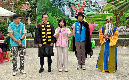 教育立委郭昱晴挺林智鴻    籲守住綠營客家在鳳山「唯一關鍵一席」 