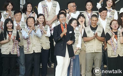 沈伯洋哭了！拜託選民3件事：讓我們最終流向市府