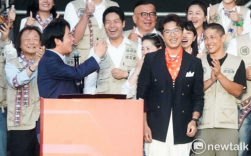 牽制蔣萬安是認知作戰 賴清德：我提名沈伯洋就是要贏得選舉