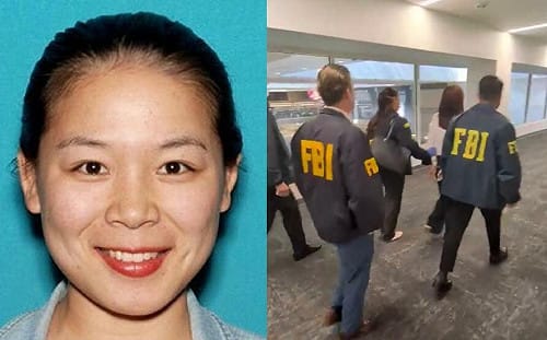 賴清德兒子美國遭監控！中國女間諜張婉瑩被FBI逮捕　美媒揭更多細節與畫面