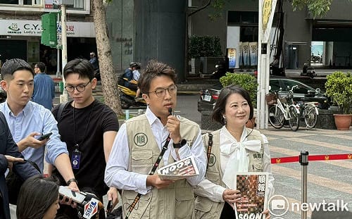 鄭麗文稱蔣萬安穩定領先　沈伯洋：難得同意她！蔣非常穩、不需擔心