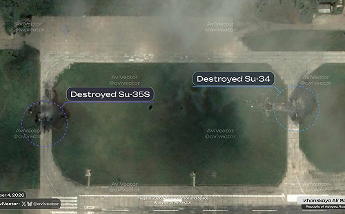 （影）烏無人機長程襲俄空軍基地! 俄否認攻擊遭衛星照打臉