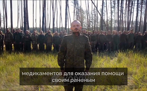 (影) 250俄軍集體投降! 利曼防線崩了 戰俘驚爆「喝尿、吃樹皮」軍官棄陣逃跑 