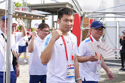 李洋肯定亞運選手努力奮戰　台灣才能被世界看見