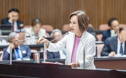憂兒少染毒與再犯率雙飆升    柯志恩總質詢批政府反毒失能