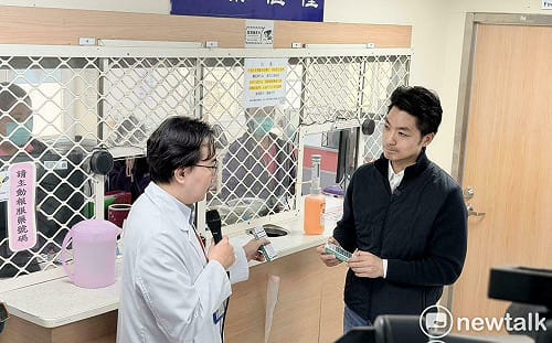 視察毒品戒治　蔣萬安酸沈伯洋：可改變立場　但誠實面對才是正道