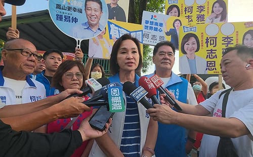 「老王」評論高雄選情     柯志恩競辦澄清非王金平   
