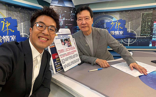 「指定要拍他的小孩」走進擺明要修理他的攝影棚  她曝沈伯洋私下這一幕令人心酸