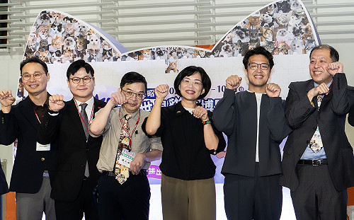 出席貓咪博覽會  蘇巧慧：讓新北成為寵物友善的首選城市