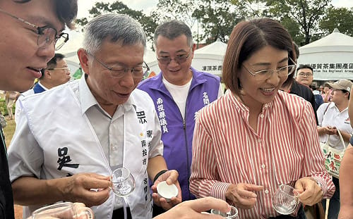 蔣萬安拋松機遷建打造AI園區　柯文哲：應先解決社子島