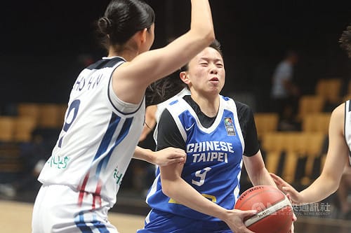 U18女籃台灣惜敗韓國　錢薇娟盼勝菲律賓爭世界盃門票