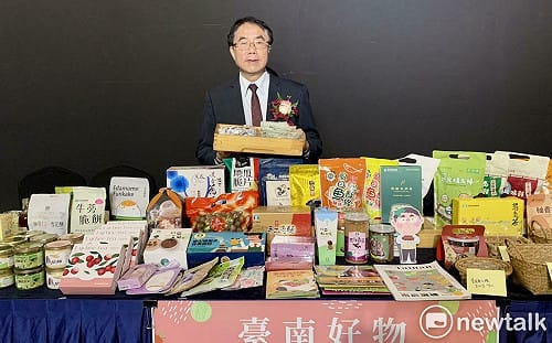 駐韓國代表處慶雙十  黃偉哲攜台南好滋味共賀