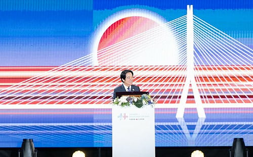 國慶晚會賴清德喊全民共享經濟果實　籲韓國瑜支持預算速審通過