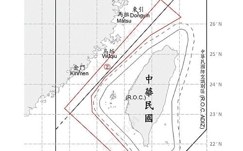 雙十國慶21架次共機擾台！13架越中線　國軍嚴密監控