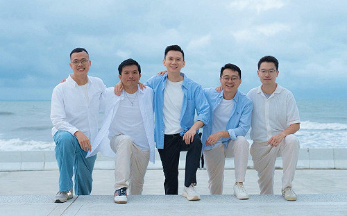 鄭朝方領軍各領域素人參政共組「竹北F4」! 為竹縣政治注入新力量