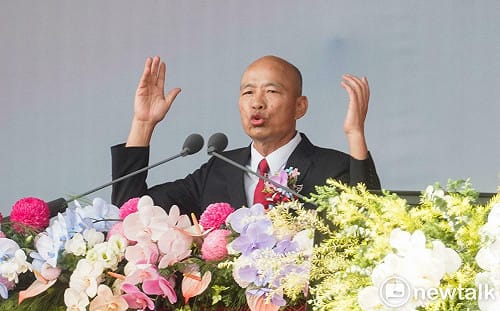 嗆大罷免政治獵殺、卓榮泰不副署 韓國瑜：賴清德政治潔癖、台灣不能「假民主、真獨裁」