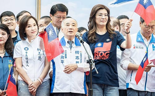 批賴清德讓兩岸陷入緊張 鄭麗文：高雄不能成為新潮流的禁臠