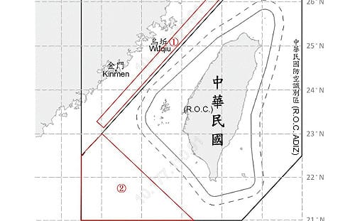 收假日共軍擾台未停！12架次共機出動　5架次闖西南空域