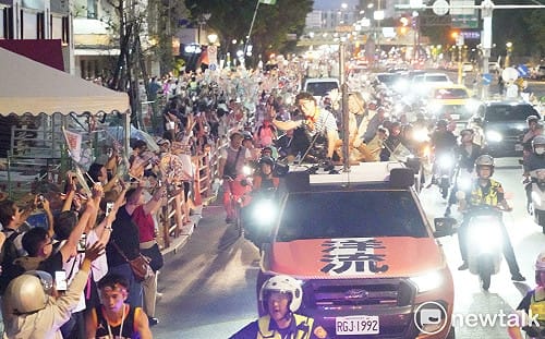 游錫堃酸蔣萬安身世？沈伯洋喊：希望專注政見　家人不在討論範圍內
