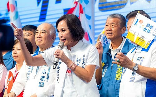 高屏同鄉會聲明打臉民進黨  柯志恩競辦要求賴瑞隆、黃捷即刻道歉