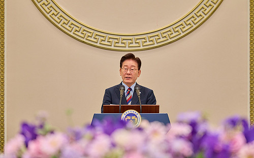 韓總統李在明支持度連續兩週下滑 不滿意度更又突破六成