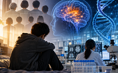 思覺失調症越早發病、家族罹病率越高！國衛院揪出4大關鍵基因
