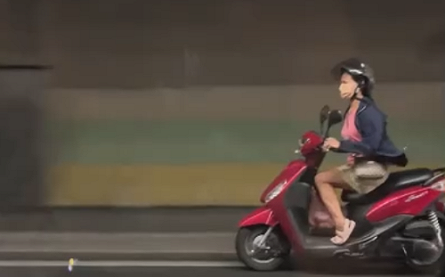 八卦山隧道驚現機車疾馳！網：證明不會窒息 警方出手了