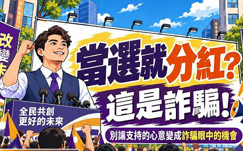 高雄車廠老闆誤信「投資候選人廣告」遭詐104萬