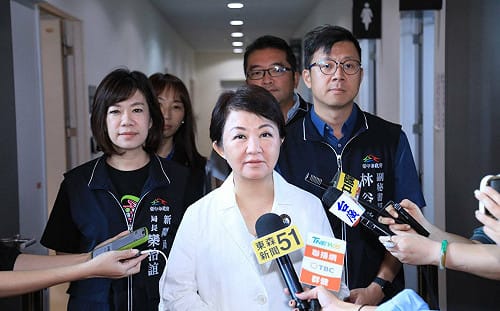 (影)盧秀燕評蔣萬安民調穩定領先：綠稱差距拉近是策略