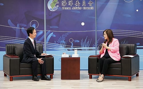 會晤日台交流協會新任高雄所長  管碧玲：持續深化台日海洋治理合作