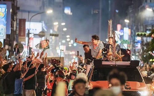 沈伯洋「洋流」威脅蔣萬安？他揭綠營盤算：為了守住「這縣市」