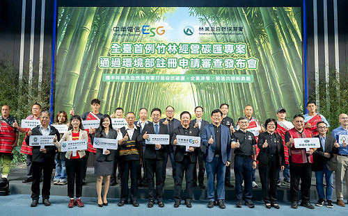 全台第一件！中華電信竹林碳匯專案過關　34公頃桂竹林成焦點