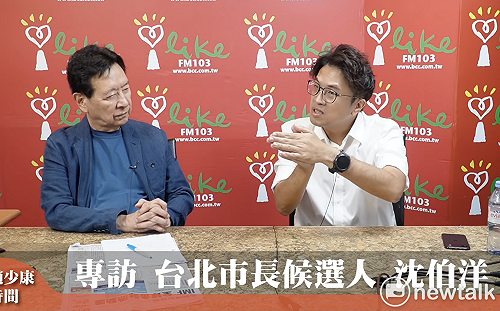 邱毅轟趙少康專訪沈伯洋「放水護航」　黃暐瀚神回：終究要綠，不如現在就綠