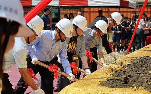 高市林園國小創校125週年     同步啟動校園空間轉型  