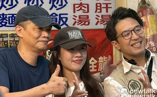 （影）士林夜市恢復一天榮光！沈伯洋「洋流」席捲帶來「錢潮」