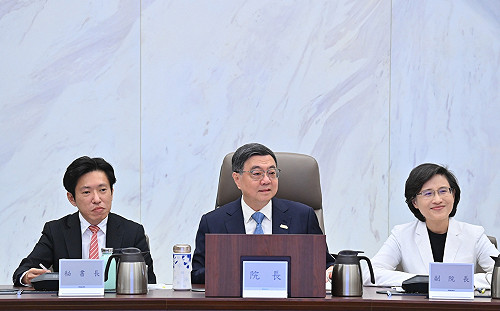 有8 項社福津貼卡住、影響318萬人  卓揆再籲立院速審追加預算案