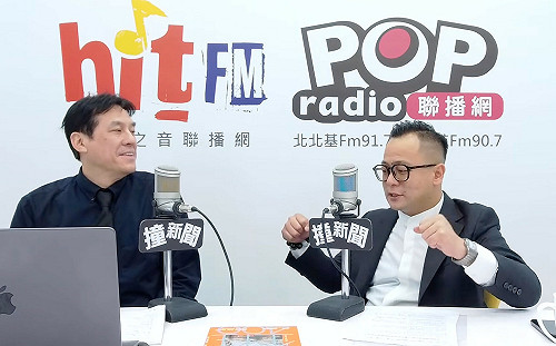 (影)童子瑋自信回應民調拋港區願景 承諾解決基隆騎樓停車亂象