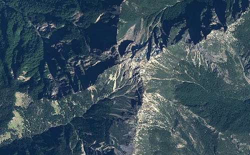 齊柏林衛星最新影像曝！玉山石碑、大巨蛋紋理清晰可見 第2顆明年升空
