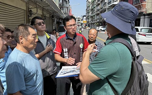 守護五甲在地人性命     林智鴻：全力爭取天興南光街口增設號誌  