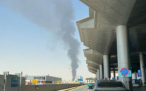 (影) 胡塞狂轟沙國王儲外逃? 「沙漠達沃斯」延期 英擬派戰機協助防衛